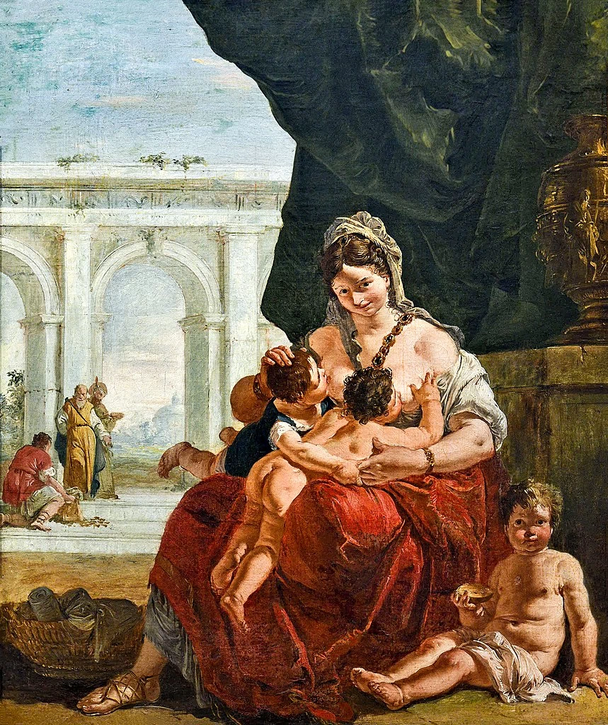 La carità - Museo Ingres, Montauban